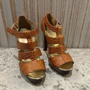 Michael Kors Leather Heels